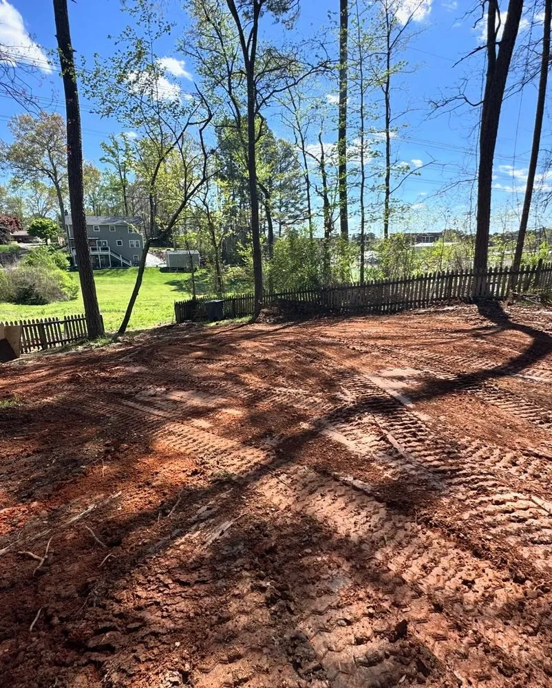 Affordable lawn mowing service in Marietta, GA - Seans Bobcat Service