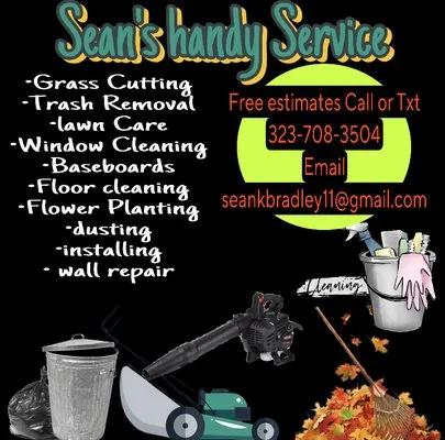 Sean’s Handy Service Logo