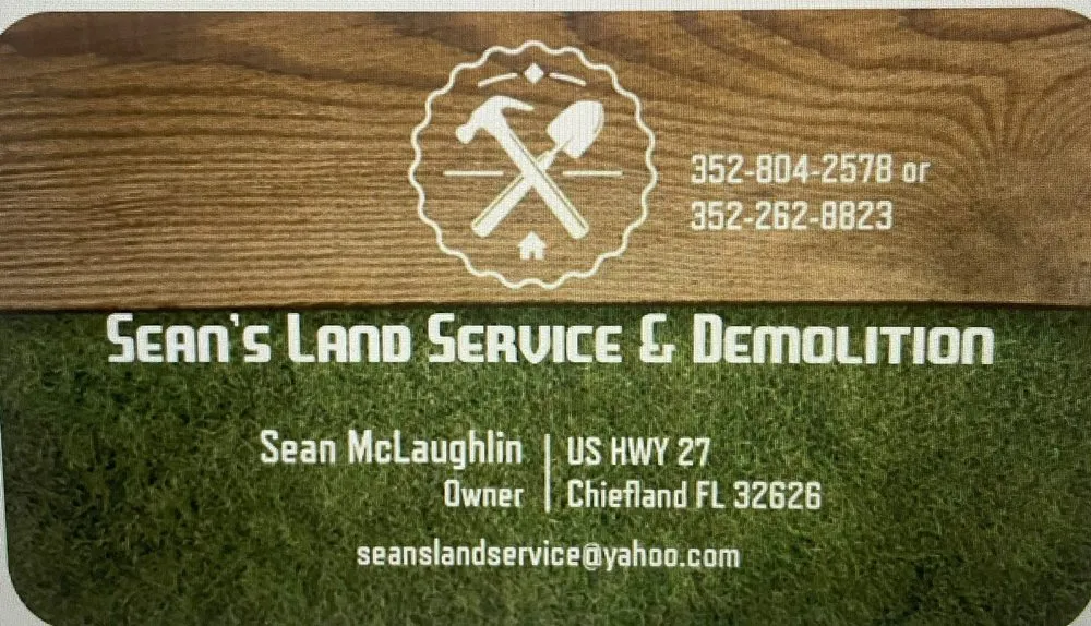 Expert landscape installation for residential properties across Chiefland, FL - Sean's Land Service & Demolition