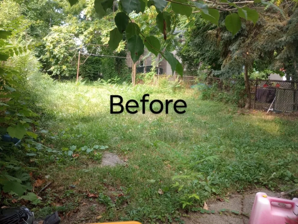 Affordable garden landscaping for beautiful yards in Buffalo, NY by Sean's Landscaping