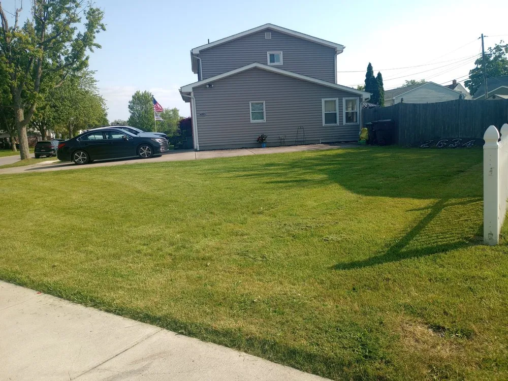 Expert landscape installation in Buffalo, NY by Sean's Landscaping