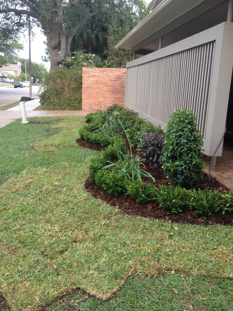 Custom yard maintenance in New Orleans, LA - Sean's Landscaping