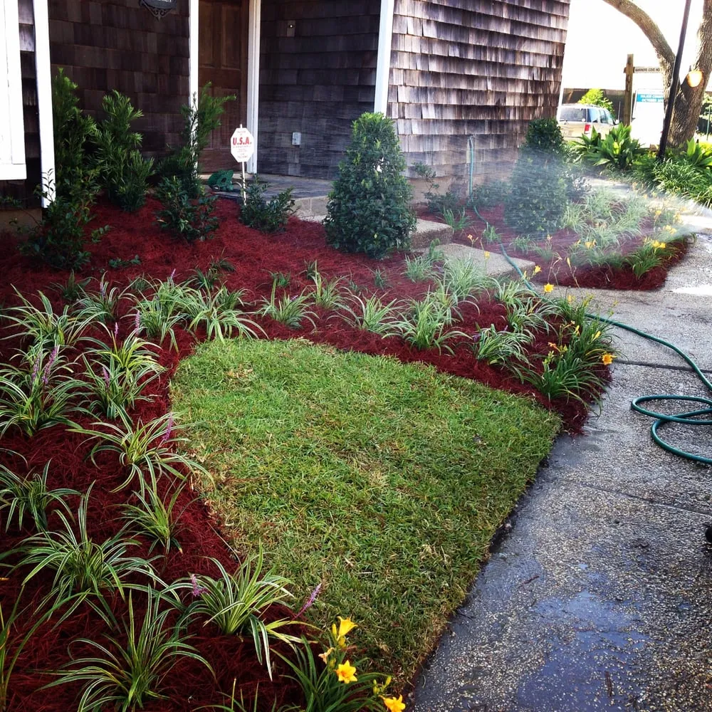 Local outdoor landscaping for residential properties across New Orleans, LA - Sean's Landscaping