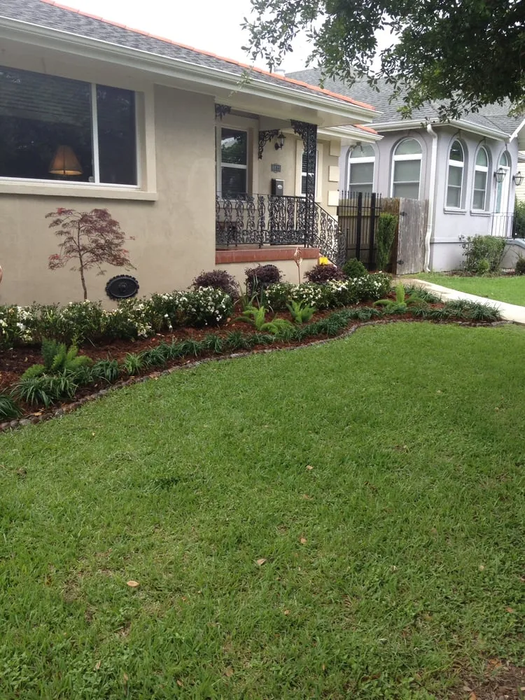 Local landscape installation experts serving New Orleans, LA - Sean's Landscaping