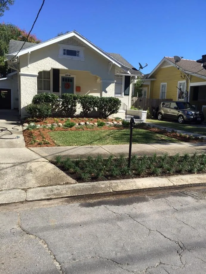 Reliable residential landscaping in New Orleans, LA by Sean's Landscaping
