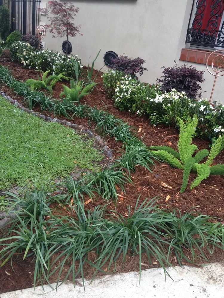 Top-rated garden landscaping for outdoor upgrades in New Orleans, LA by Sean's Landscaping