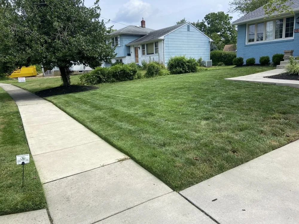 Affordable lawn mowing service for residential properties across Delair, NJ - Sean’s Lawn Care Services