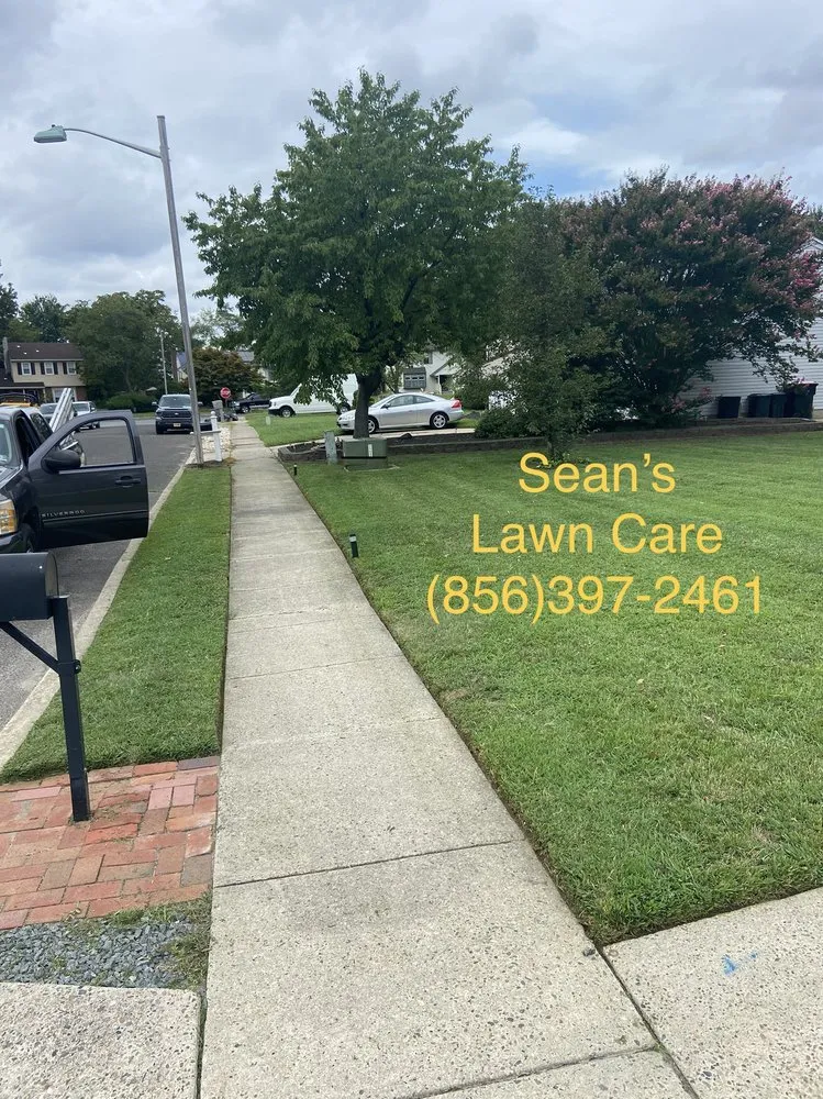 Top-rated residential landscaping for outdoor upgrades in Delair, NJ by Sean’s Lawn Care Services