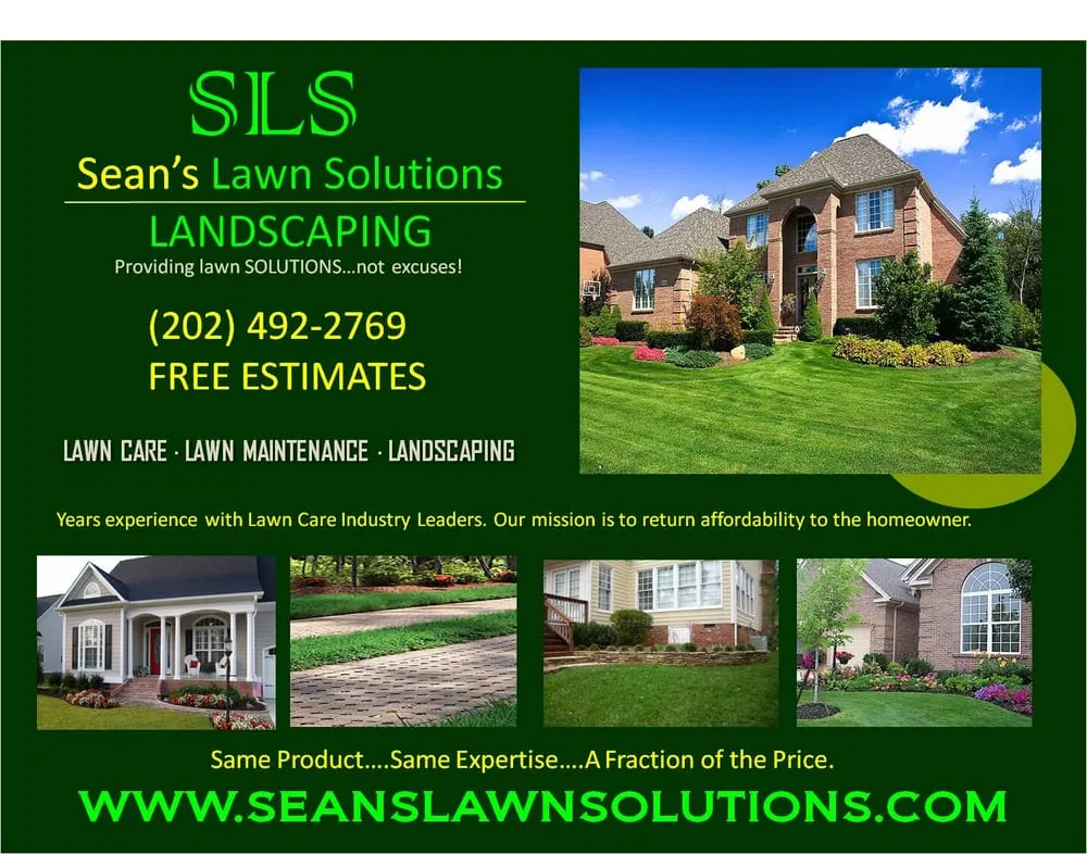 Affordable yard cleanup service experts serving Cheltenham, MD - Sean's Lawn Solutions