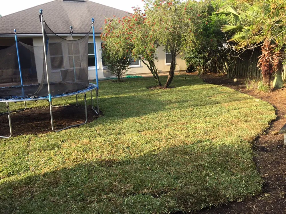 Top-rated landscape installation in Jacksonville Beach, FL - Seans Lawns