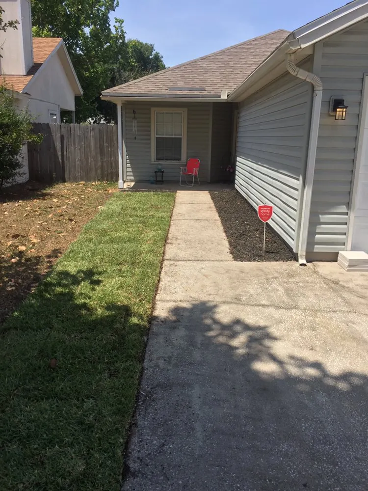 Trusted lawn mowing service for year-round maintenance in Jacksonville Beach, FL by Seans Lawns