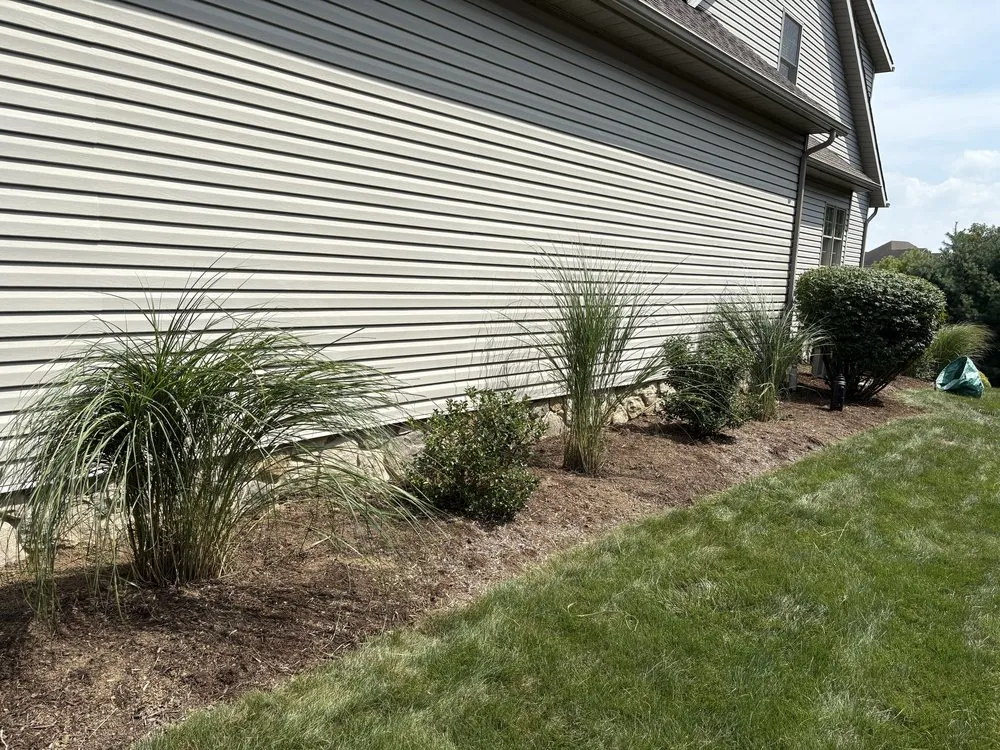 Professional landscape installation in Wooster, OH by Sean's Outdoor Services