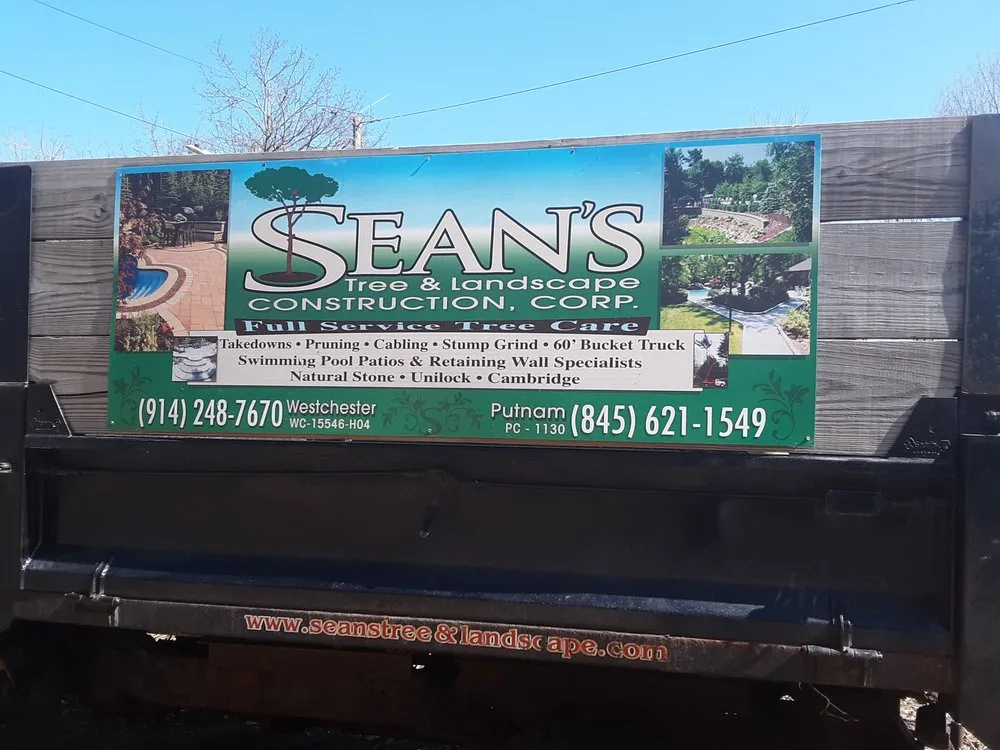 Expert yard cleanup service for outdoor upgrades across Mahopac, NY - Seans Tree and Landscape