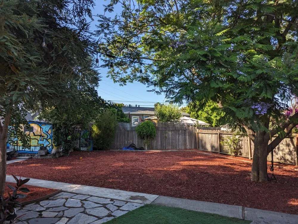 Professional landscape installation for residential properties across Redwood City, CA - Sean's Tree Service & Landscaping