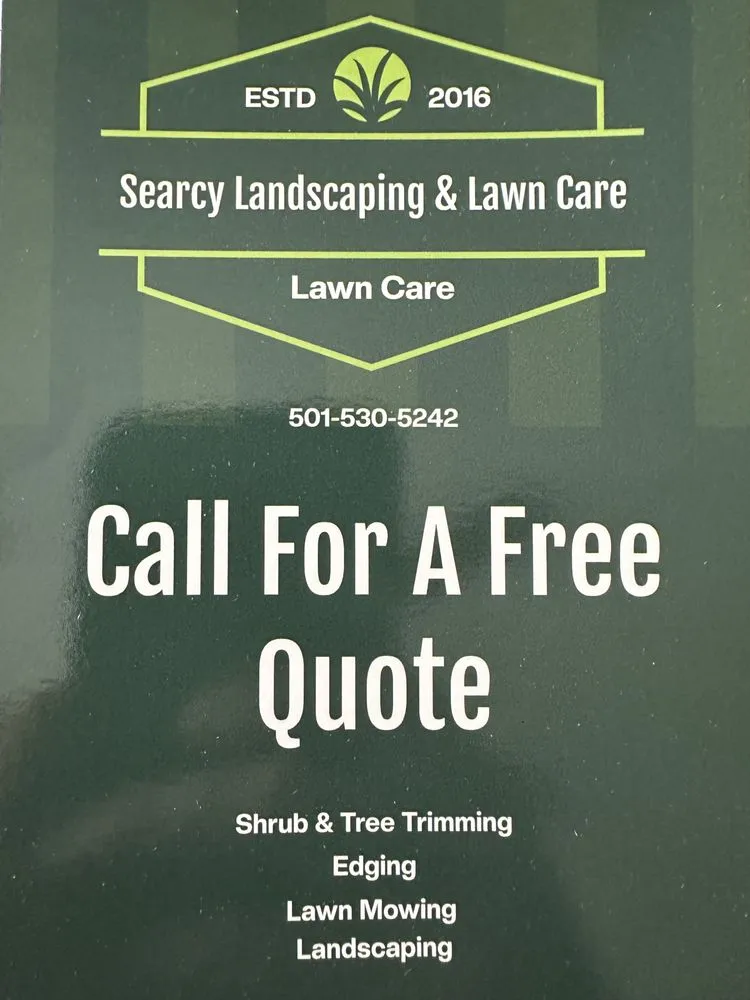 Top-rated lawn mowing service for beautiful yards across Searcy, AR - Searcy Landscaping & Lawn Care