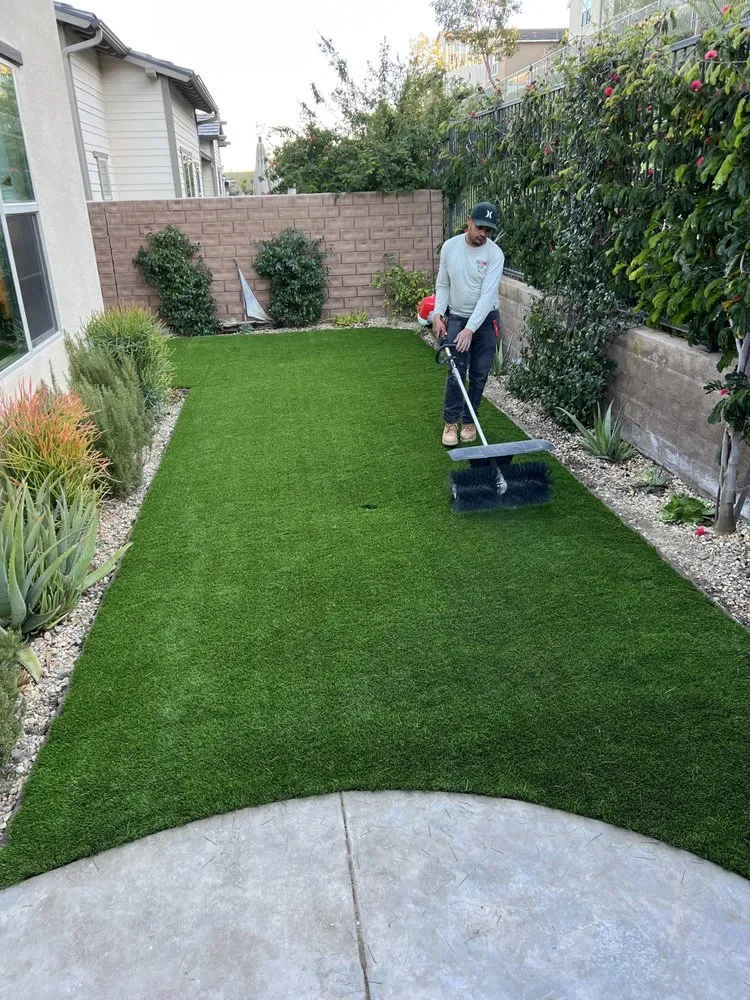 Local landscape installation for outdoor upgrades in San Clemente, CA by Sea’s Edge Landscaping