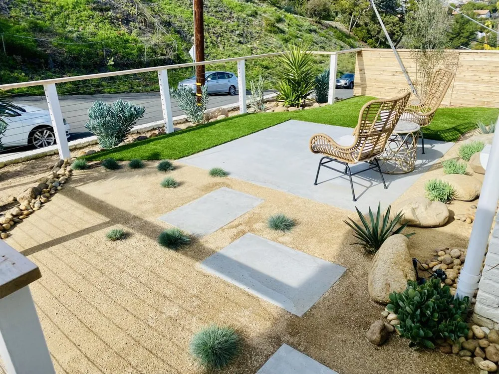 Professional residential landscaping in San Clemente, CA by Sea’s Edge Landscaping