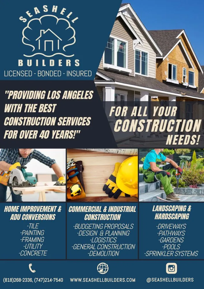 Affordable garden landscaping for beautiful yards across Los Angeles, CA - Seashell Builders