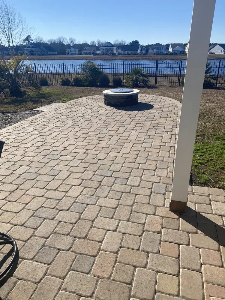Top-rated outdoor landscaping for homes across Holly Ridge, NC - Seaside Custom Pavers & Edging