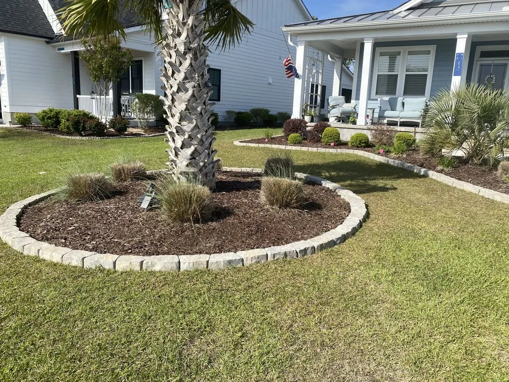 Reliable yard maintenance in Holly Ridge, NC - Seaside Custom Pavers & Edging