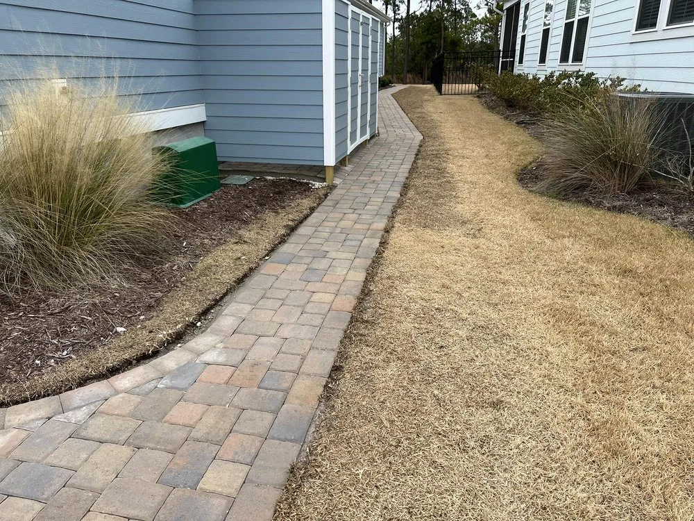 Reliable landscape installation for year-round maintenance in Holly Ridge, NC by Seaside Custom Pavers & Edging
