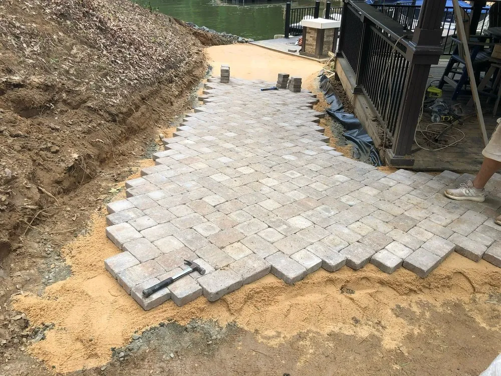 Affordable residential landscaping for homes across Holly Ridge, NC - Seaside Custom Pavers & Edging