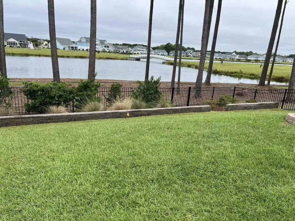 Reliable yard cleanup service for beautiful yards in Holly Ridge, NC by Seaside Custom Pavers & Edging