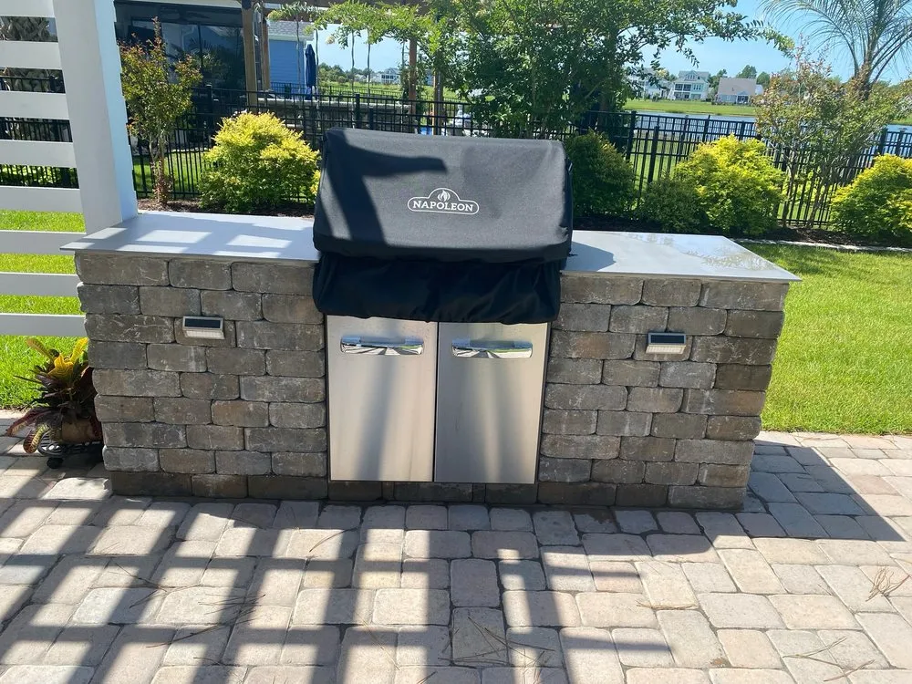 Expert garden landscaping in Holly Ridge, NC - Seaside Custom Pavers & Edging