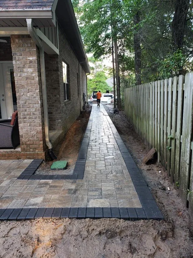 Trusted outdoor landscaping with custom design in Cantonment, FL by Seaside Grounds Maintenance