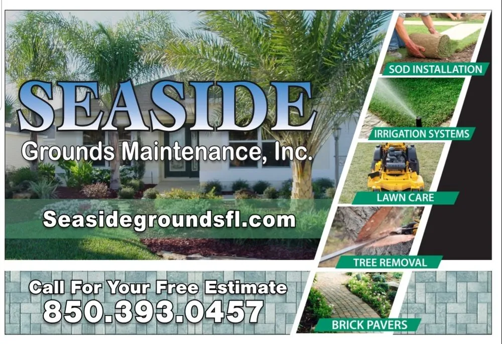 Trusted landscape design for outdoor upgrades in Cantonment, FL by Seaside Grounds Maintenance