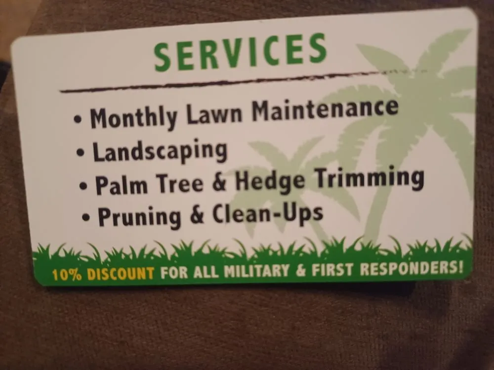 Top-rated garden landscaping for beautiful yards in New Smyrna Beach, FL by Seaside Landscaping and Lawn Care