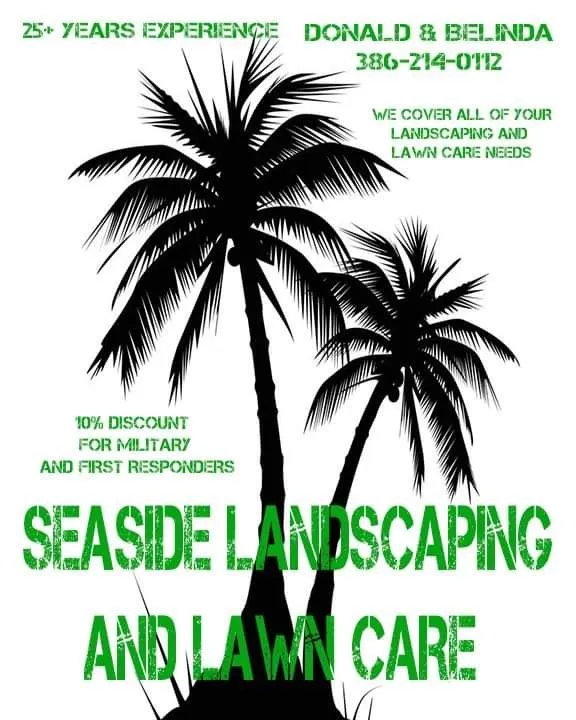 Expert yard cleanup service for homes across New Smyrna Beach, FL - Seaside Landscaping and Lawn Care