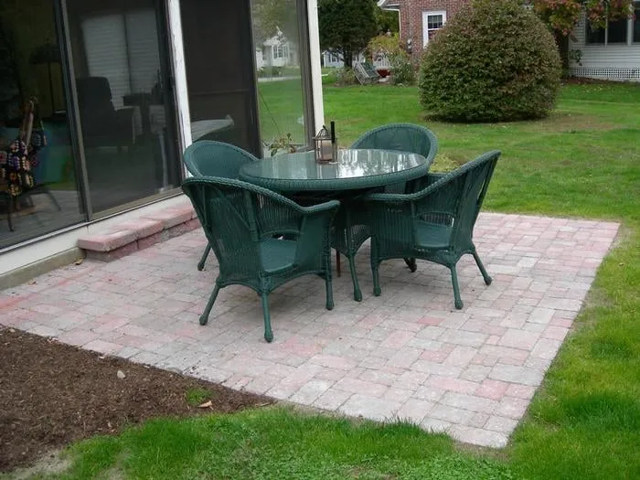 Professional landscape installation in Rye Beach, NH by Seaside Landscaping