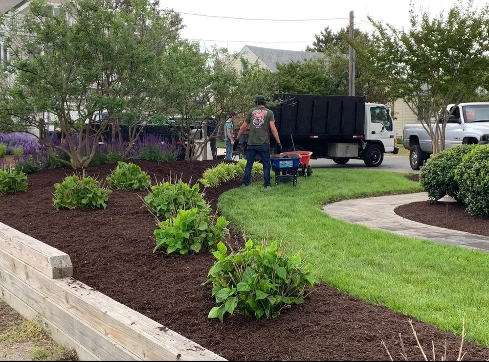 Affordable garden landscaping near you across Rehoboth Beach, DE - Seaside Lawnscapes