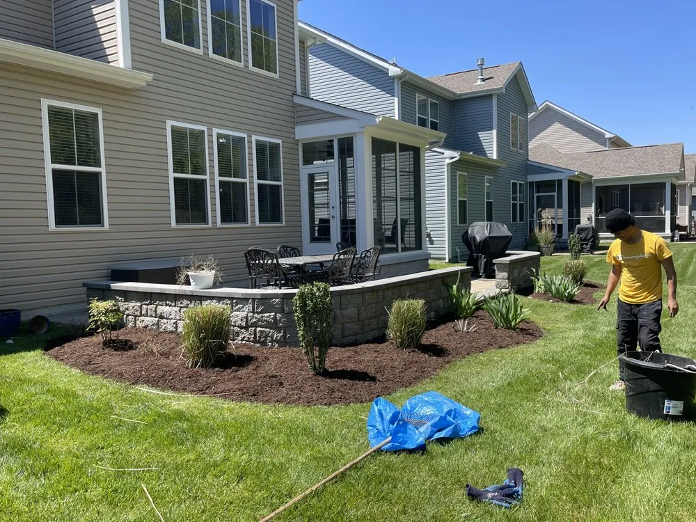 Affordable landscape installation in Rehoboth Beach, DE - Seaside Lawnscapes