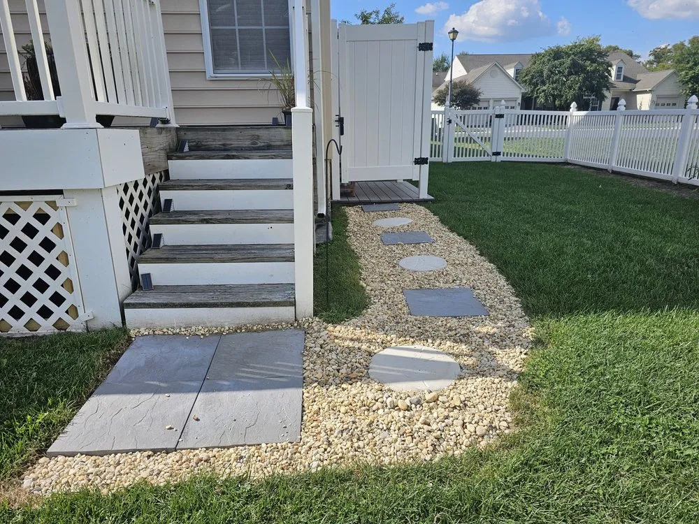 Expert landscape design for beautiful yards across Rehoboth Beach, DE - Seaside Lawnscapes