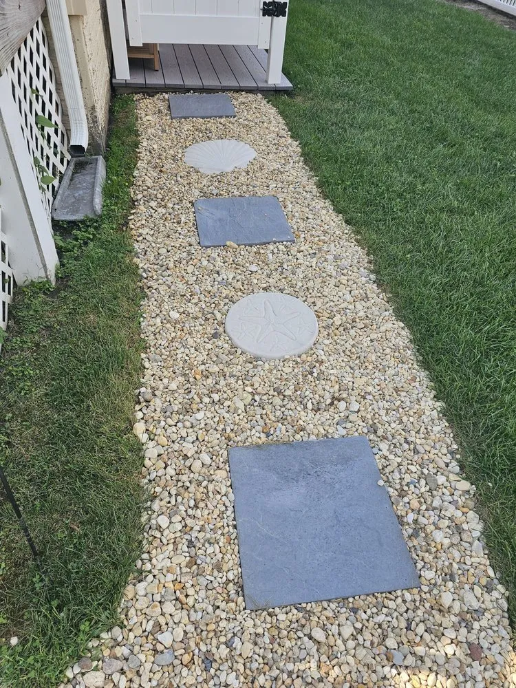 Professional landscape installation for outdoor upgrades across Rehoboth Beach, DE - Seaside Lawnscapes