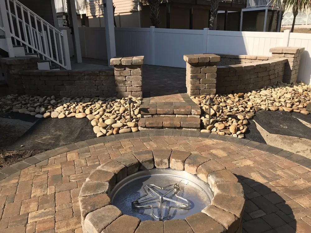 Expert yard cleanup service for homes across North Myrtle Beach, SC - Seaside Scapes