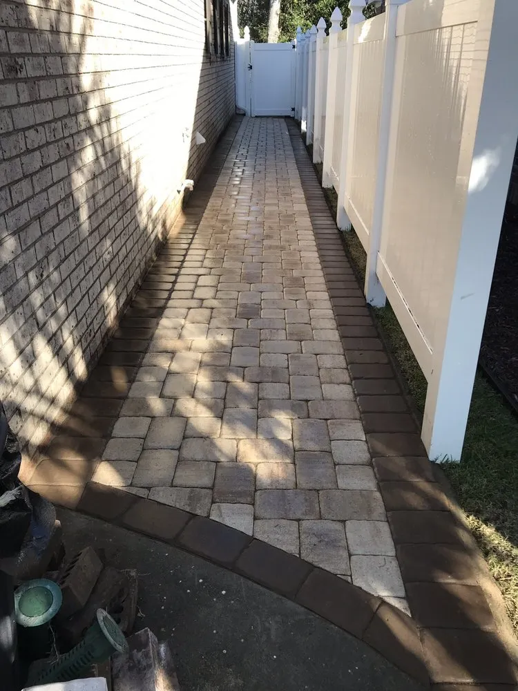 Professional garden landscaping for outdoor upgrades in North Myrtle Beach, SC by Seaside Scapes