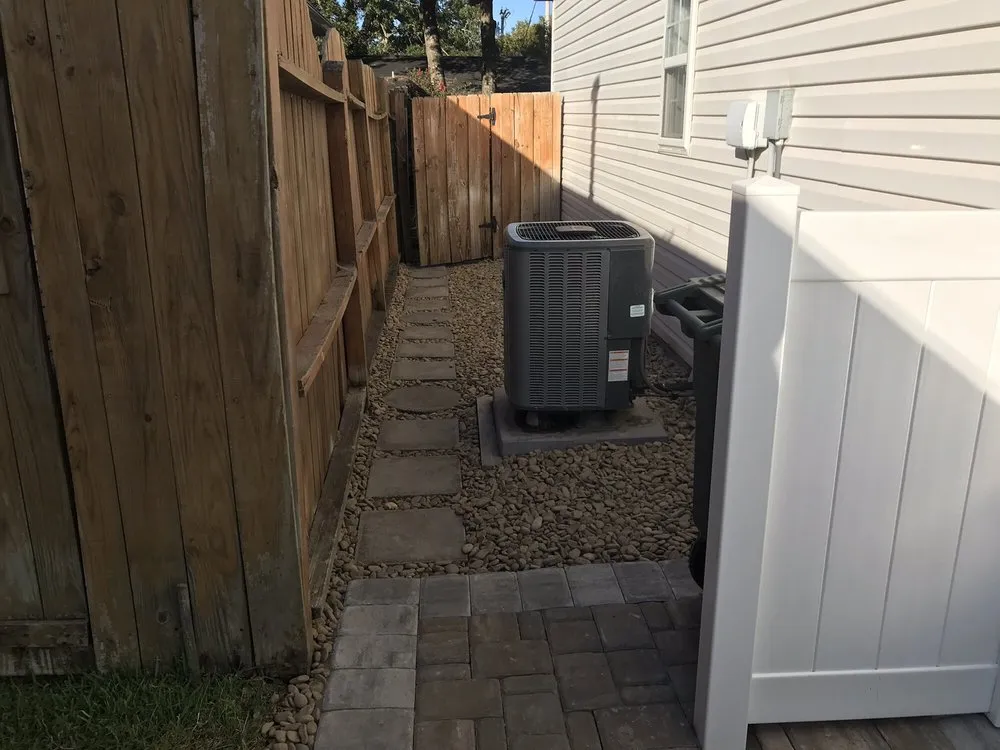 Top-rated landscape installation for beautiful yards in North Myrtle Beach, SC by Seaside Scapes