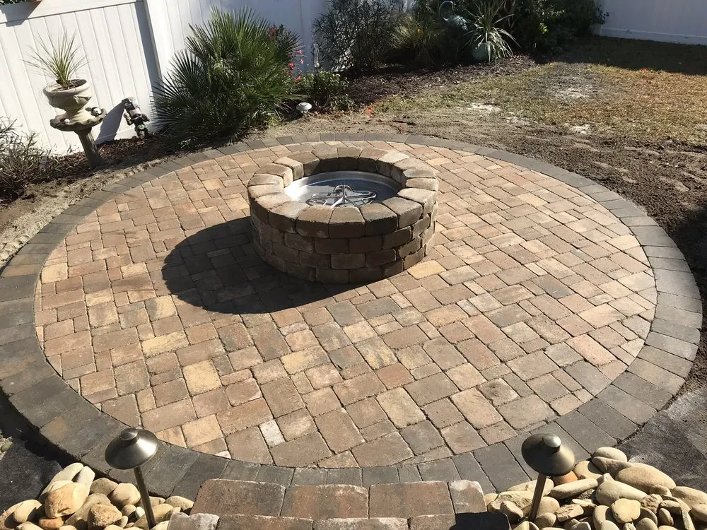 Custom outdoor landscaping experts serving North Myrtle Beach, SC - Seaside Scapes
