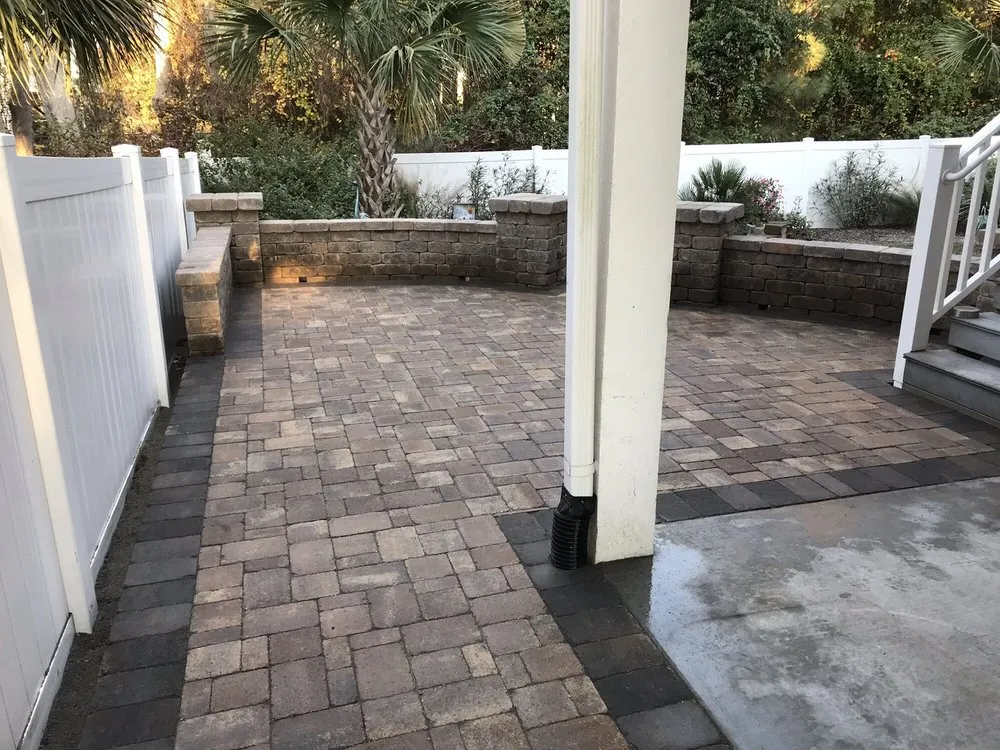 Trusted outdoor landscaping for homes across North Myrtle Beach, SC - Seaside Scapes