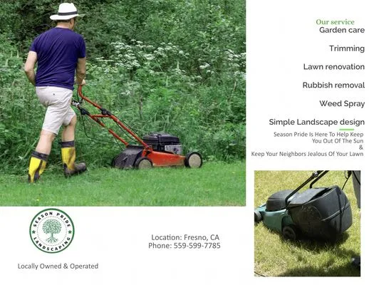 Season Pride Landscaping Logo