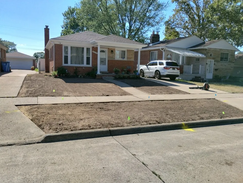 Affordable lawn mowing service for homes in Dearborn Heights, MI by Season pros