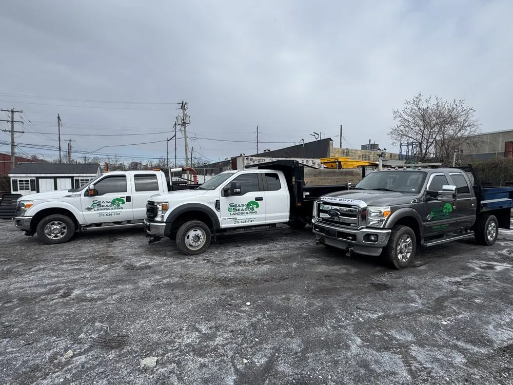 Affordable yard cleanup service in Bensalem, PA by Season To Season Landscaping