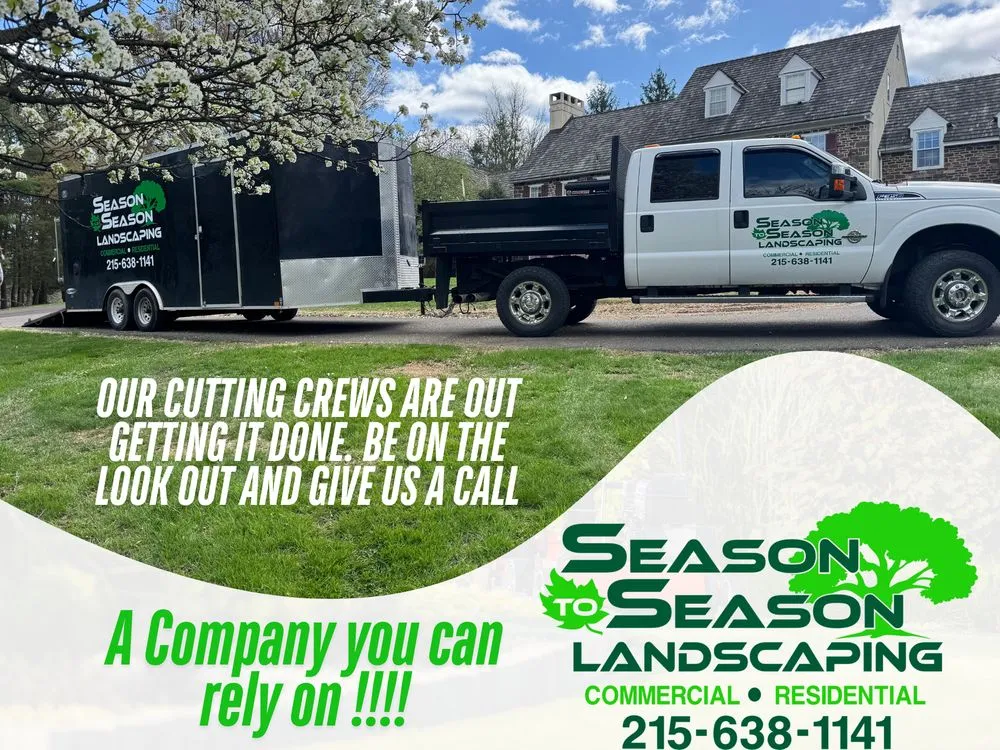 Professional garden landscaping for beautiful yards across Bensalem, PA - Season To Season Landscaping