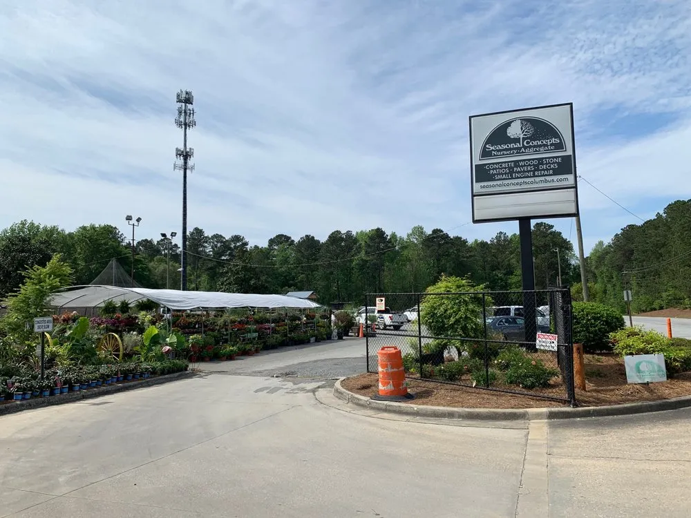 Reliable garden landscaping for year-round maintenance in Columbus, GA by Seasonal Concepts Landscaping & Nursery