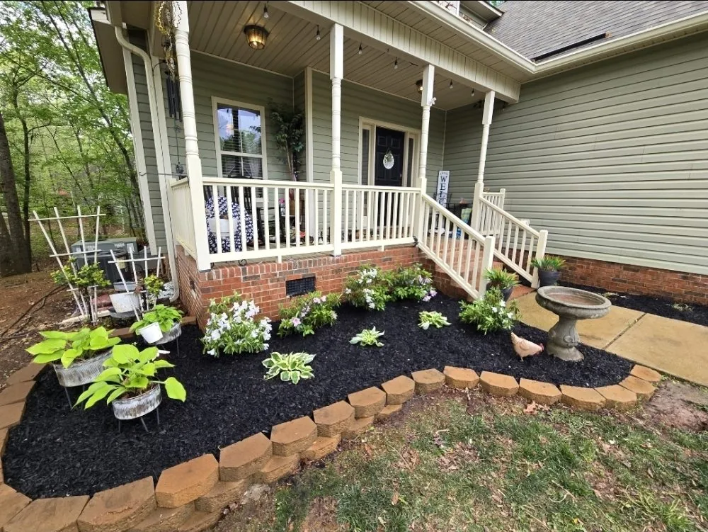 Top-rated lawn mowing service in Clayton, NC by Seasonal Images Landscapes