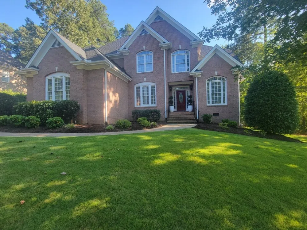 Custom garden landscaping for beautiful yards across Clayton, NC - Seasonal Images Landscapes