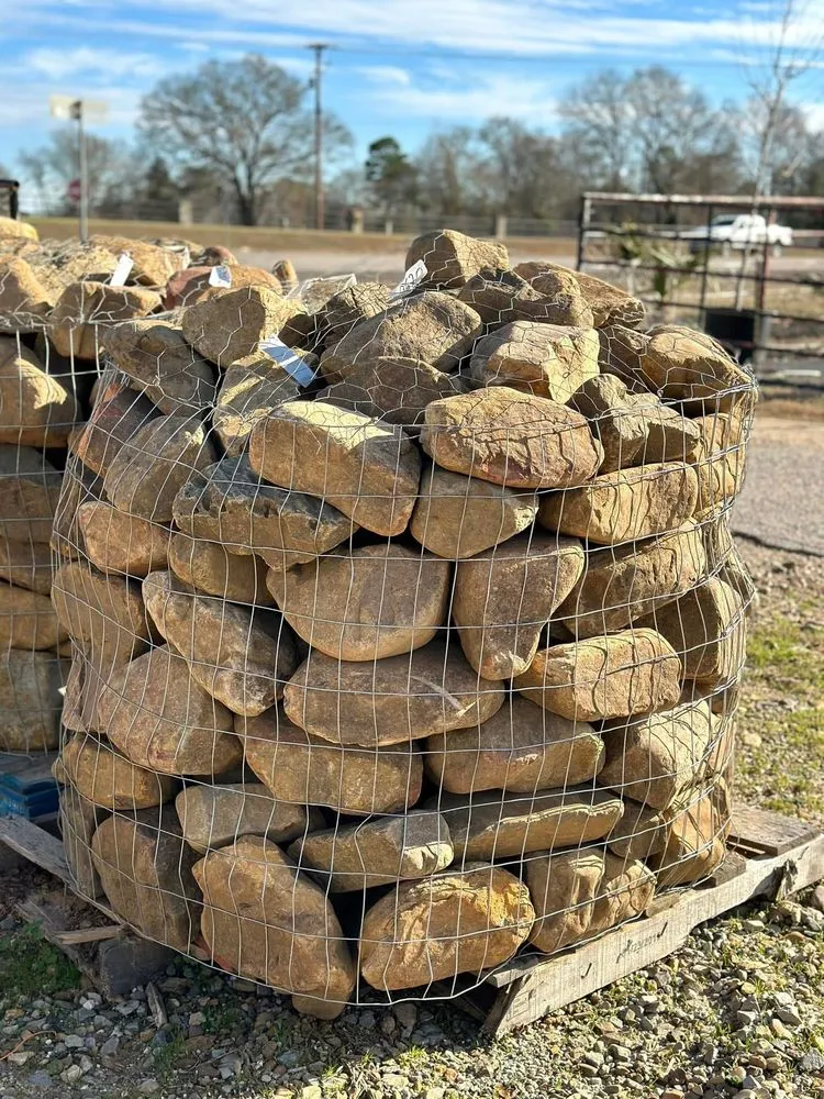 Local garden landscaping for residential properties in Longview, TX by Seasonal Landscaping